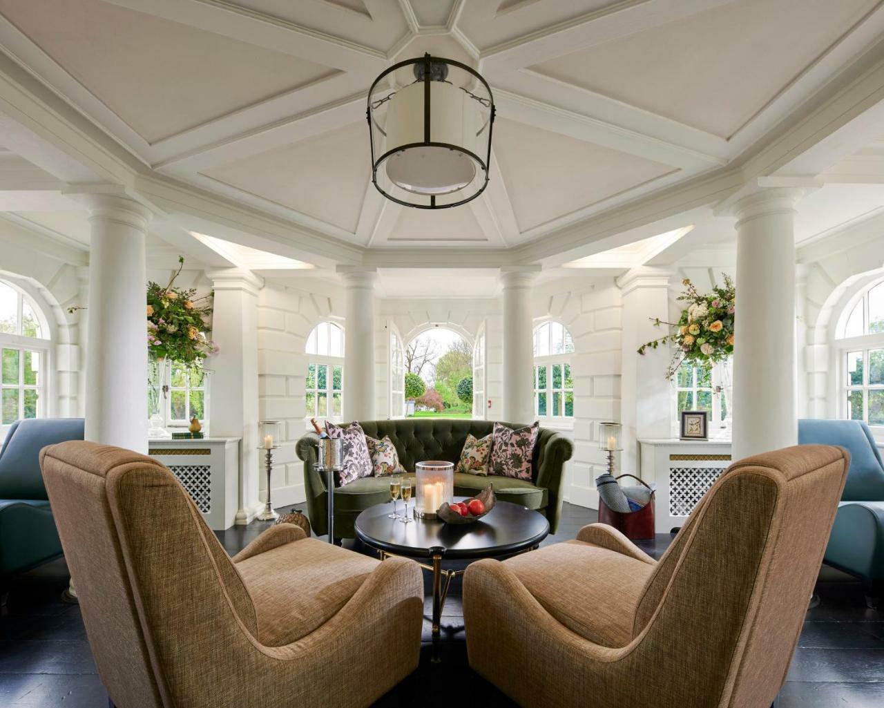 Monkey Island Estate - Small Luxury Hotels Of The World Bray Exterior photo The interior of the Orangery
