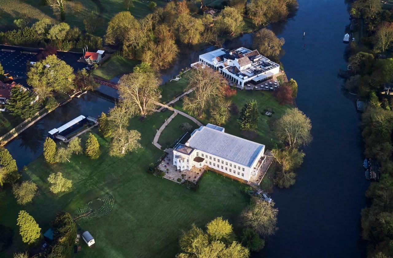 Monkey Island Estate - Small Luxury Hotels Of The World Bray Exterior photo Aerial view of the museum